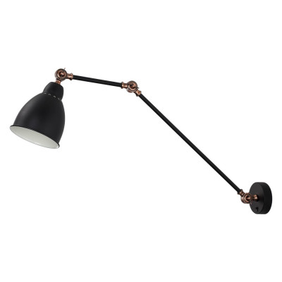 Бра ARTE LAMP BRACCIO A2055AP-1BK