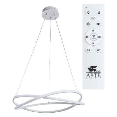 Подвесная люстра ARTE LAMP SWING A2522SP-2WH