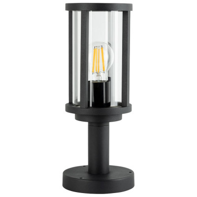 Уличный светильник ARTE LAMP TORONTO A1036FN-1BK