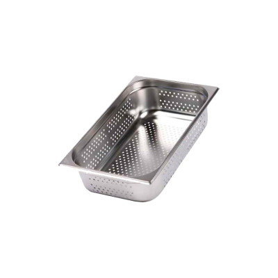Kitchen Muse Гастроемкость перфорированная GN1/1x100мм, 811-4P 172633