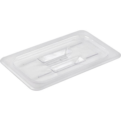 Крышка с ручкой для гастроемкости Kitchen Muse Viatto GN1/6 поликарбонат, JW-P16HC 159703