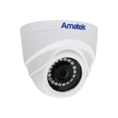 Мультиформатная купольная видеокамера Amatek AC-HD502S 7000525