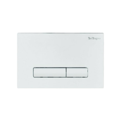 Кнопка смыва BelBagno GENOVA BB018-GV-BIANCO