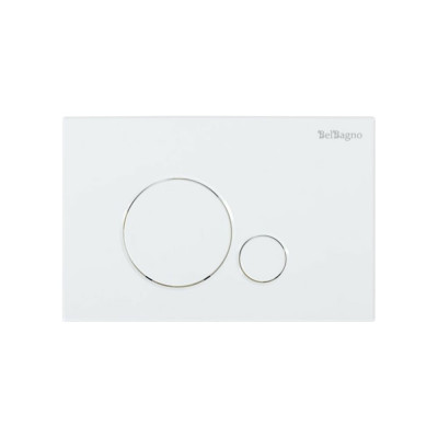 Кнопка смыва BelBagno SFERA BB014-SR-BIANCO