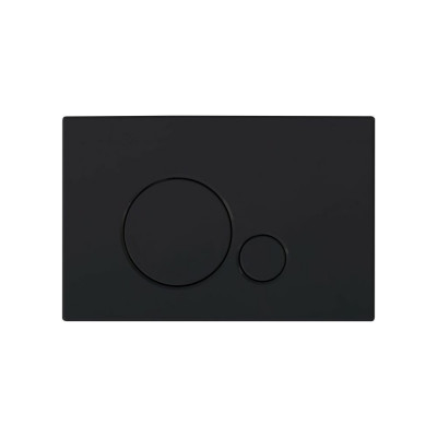 Кнопка смыва BelBagno SFERA BB017-SR-NERO.M