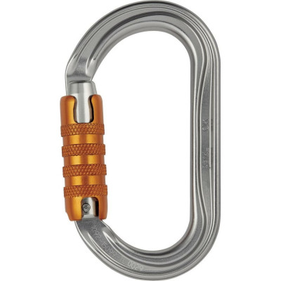 Petzl Карабин овальный с муфтой OK TRIACT-LOCK M33A TL