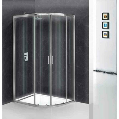 Душевой уголок BelBagno UNO-195-RH-2-120/80-C-Cr