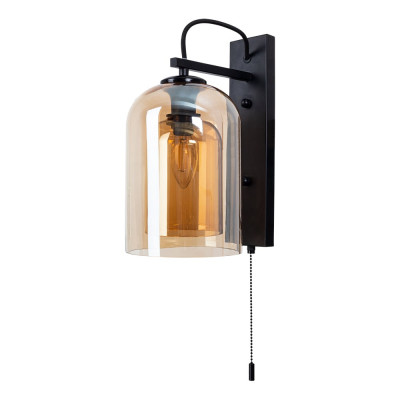 Настенный светильник ARTE LAMP A7015AP-1BK