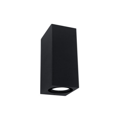 Фасадный светильник General Lighting Systems GWL-2MR16-GU10-S-IP65 BLACK 661120