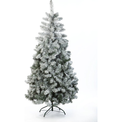 Ель CRYSTAL TREES ВЕРНИСАЖНАЯ в снегу KP1250S