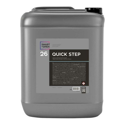 Универсальный очиститель интерьера и экстерьера автомобиля Smart Open 26 quick step, дыня 5л 15265