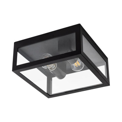 Потолочный уличный светильник ARTE LAMP BELFAST A4569PF-2BK