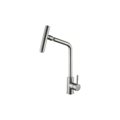 Смеситель ZorG Steel Hammer SH 5106 INOX