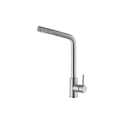 Смеситель ZorG Steel Hammer SH 5161 INOX