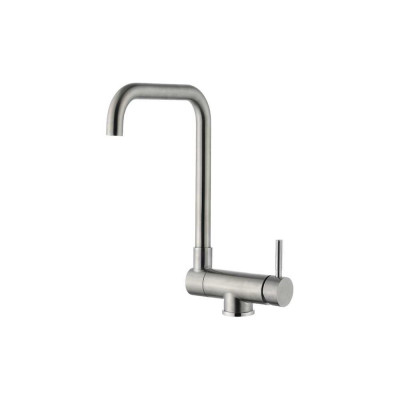 Смеситель ZorG Steel Hammer SH 5197 INOX