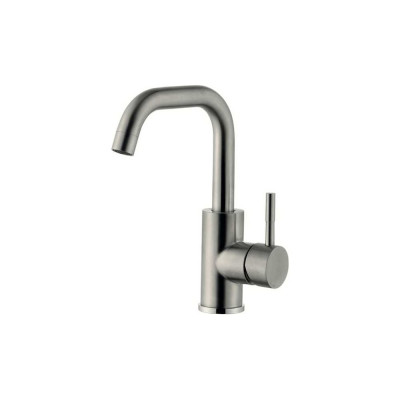 Смеситель ZorG Steel Hammer SH 8714 INOX