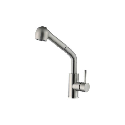 Смеситель ZorG Steel Hammer SH 5144 INOX