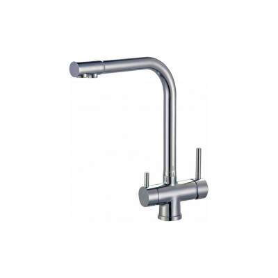 Смеситель ZorG Sanitary ZR 348 YF NICKEL