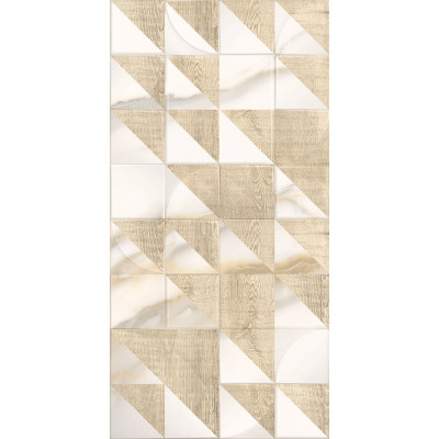 Плитка Azori Ceramica Apulia oro struttura, 31.5x63 см 509001101