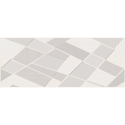 Декор Azori Ceramica sonnet grey geometria, 20.1x50.5 см 587902002