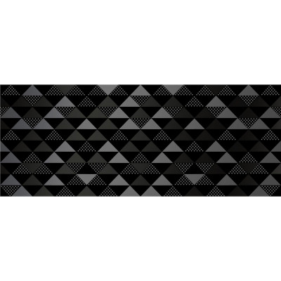 Декор Azori Ceramica vela nero confetti, 20.1x50.5 см 587112001