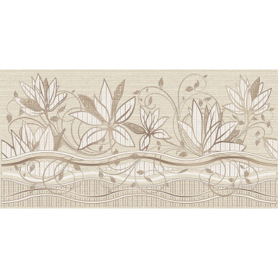 Декор Azori Ceramica romanico flora, 31.5x63 см 588472001