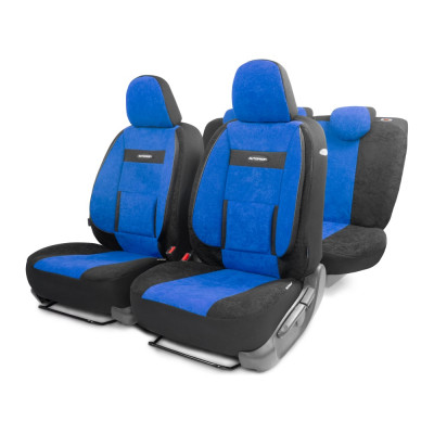 Авточехлы AUTOPROFI Comfort COM-1105 BK/BL