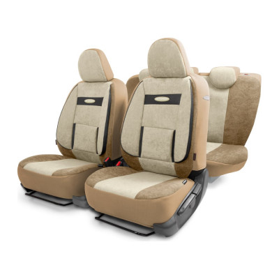 Авточехлы AUTOPROFI Comfort COM-1105 D.BE/L.BE