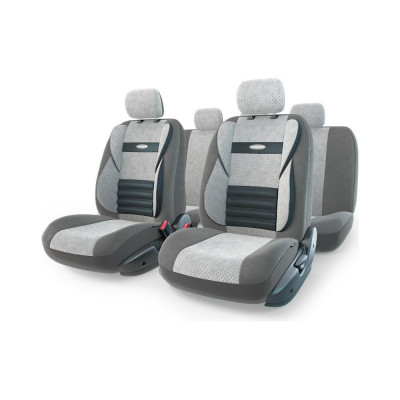 Авточехлы AUTOPROFI Comfort COMBO CMB-1105 D.GY/L.GY