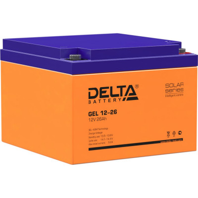 Аккумулятор DELTA GEL 12-26