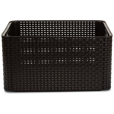 Корзина CURVER RATTAN STYLE BOX L 03616-210