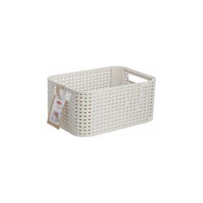 Корзина CURVER RATTAN STYLE BOX 03614-885