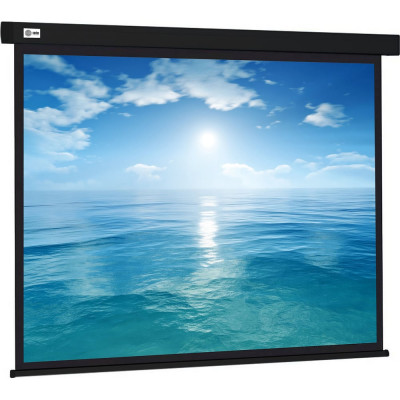 Настенно-потолочный рулонный экран Cactus Wallscreen CS-PSW-104x186-BK 1678289