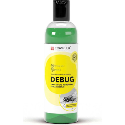 Летняя жидкость для стеклоомывателя Complex debug 1105025