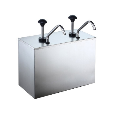 Диспенсер для соусов Viatto va-cd3-2 2x3 л 174639
