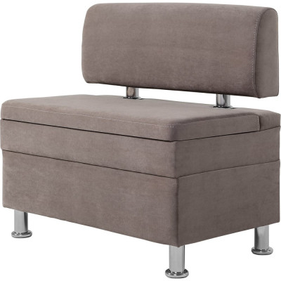 Кухонный диван НОРТА norta hippo 800x490x770 светло-коричневый 4657792958284