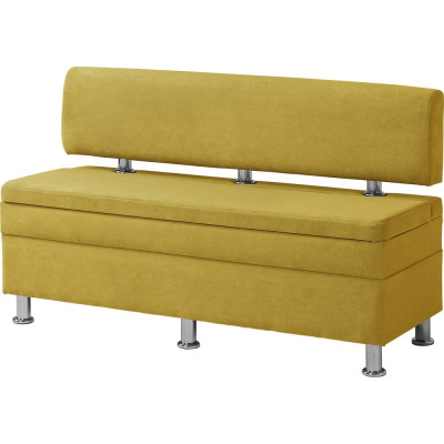 Кухонный диван НОРТА norta hippo 1300x490x770 горчичный 4657792958475