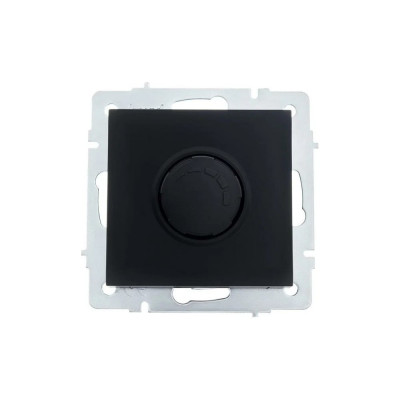 Диммер для LED ламп чёрный бархат Lezard 742-4288-163