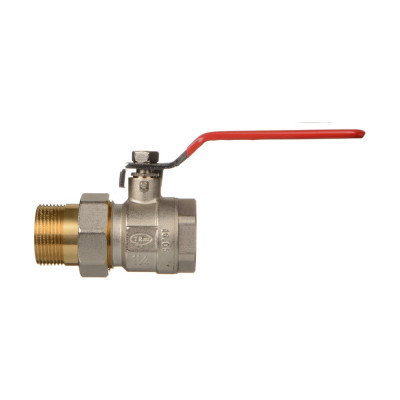 Terma Кран шаровой RED 1.1/4 с американка 26151