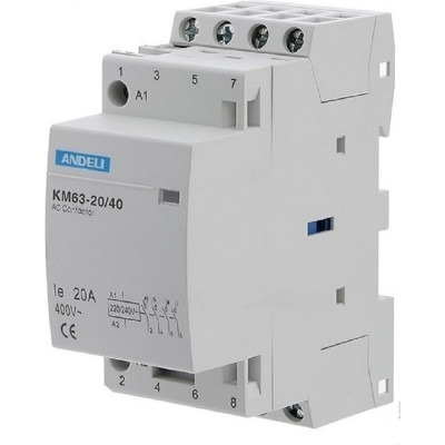 Контактор ANDELI КМ63-40/40 ADL08-247