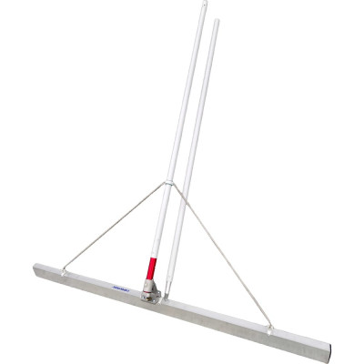 Скребковая гладилка по бетону SPEKTROS ГС-1 м рукоятка 6 м 52441