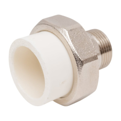 SLT AQUA Муфта PP-R комб. разъемная НР 32х3/ 4мм американка SLTFM6322