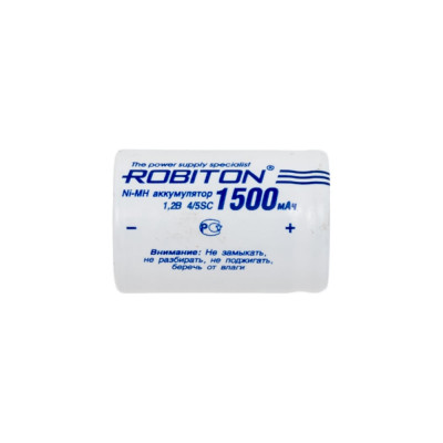 ROBITON Аккумулятор 2шт. 1500MH4/5SC-2 13798