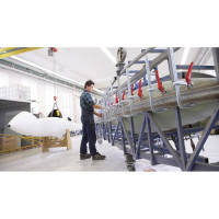 Струбцина BESSEY рычажная 300/120, усилие  8.5 кН BE-GH30-12