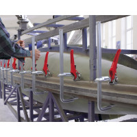 Струбцина BESSEY рычажная 1000/120, 8.5 кН BE-GH100