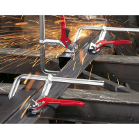 Струбцина BESSEY рычажная 300/120, усилие  8.5 кН BE-GH30-12