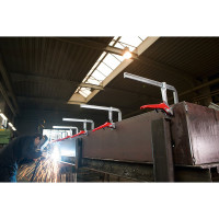 Струбцина BESSEY рычажная 300/120, усилие  8.5 кН BE-GH30-12