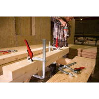 Струбцина BESSEY рычажная 300/120, усилие  8.5 кН BE-GH30-12