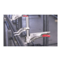 Зажим BESSEY цанговый трубный d 0-110/65, для зажима круглых деталей одинакового диметра BE-GRZRO