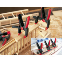 Пружинный зажим 55/37 BESSEY BE-XV3-50